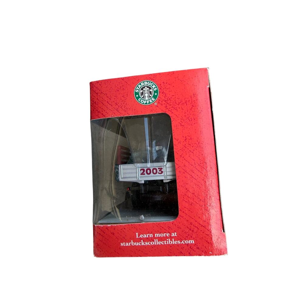 Starbucks Product 2003 Holiday Collectible 1940s Mack LJ Diecast Truck Replica - Picture 2 of 6